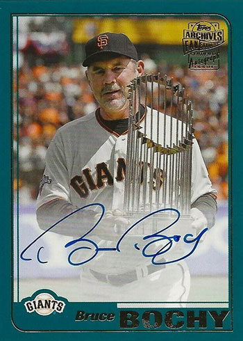 2023 Topps Archives Signature Series Trevor Hoffman Autograph Auto