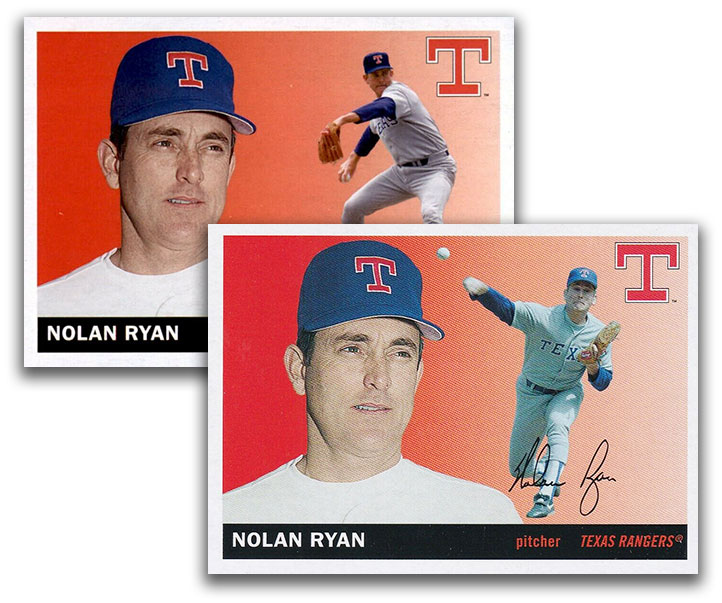 2020 Topps Archives Baseball Variations Nolan Ryan