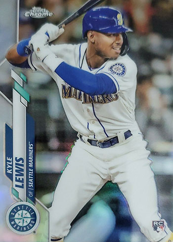 Kyle Lewis 2021 Topps Chrome 35th Anniversary Refractor #86BC-22