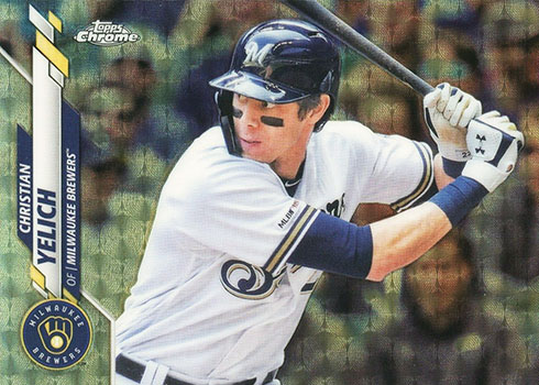 2020 Topps Chrome Baseball Refractors Guide, Gallery, Print Runs