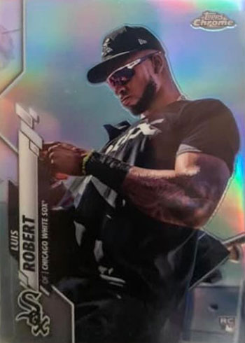 2020 Topps Chrome Baseball Variations Luis Robert SSP