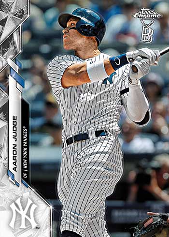 2020 Topps Chrome Ben Baller Edition Aaron Judge