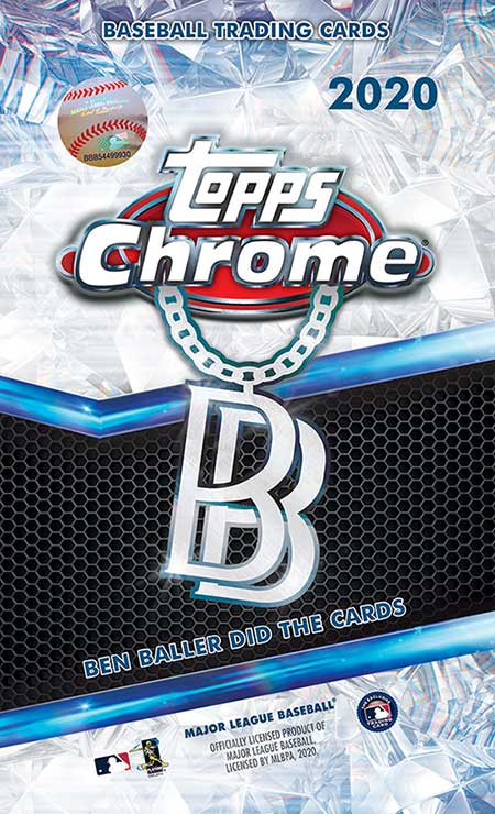 2020 Topps Chrome Ben Baller Edition Baseball Box