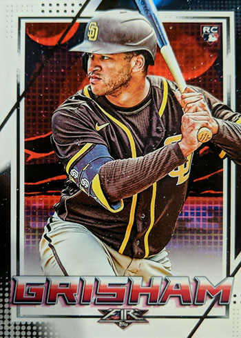 Willy Adames 2022 Topps Fire Baseball # 179 Milwaukee Brewers Base