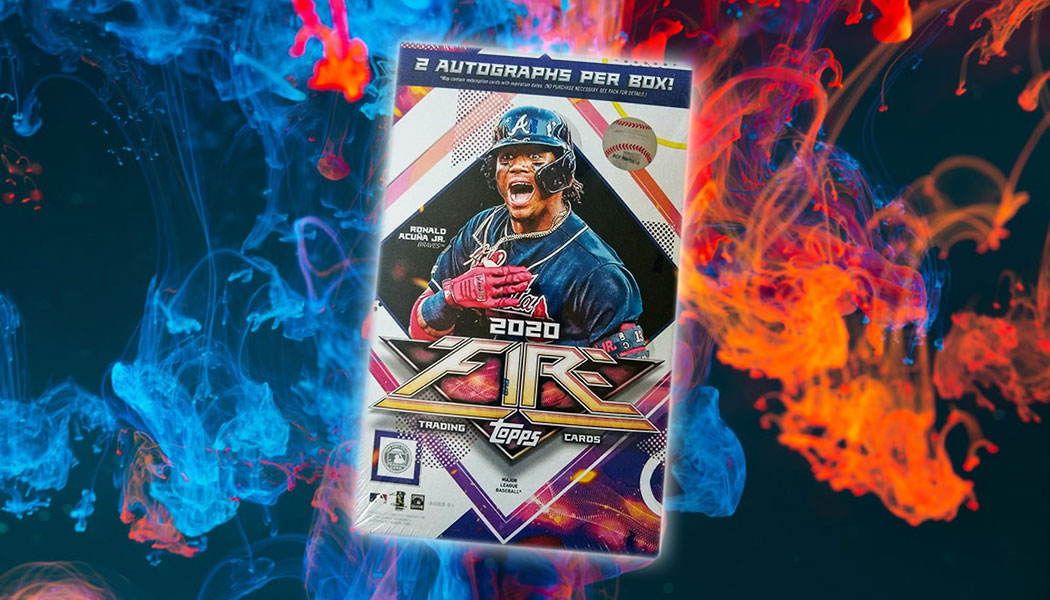  2020 Topps Fire Baseball #28 Ronald Acuna Jr. Atlanta Braves  Official MLB Trading Card Target Exclusive : Collectibles & Fine Art
