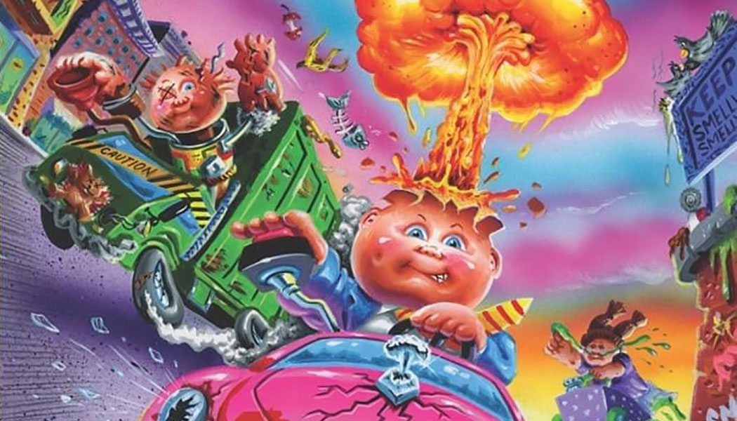 2020 Topps Garbage Pail Krashers Checklist, Details, Release Date