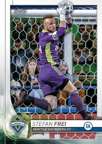 Topps Company Inc - 2020 Topps Major League Soccer MLS Hobby