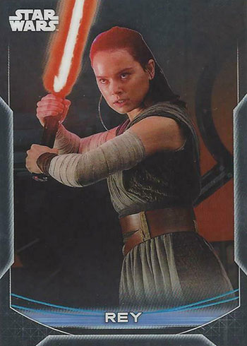 2020 Topps Chrome Perspectives Rey First ORder
