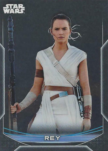 2020 Topps Chrome Perspectives Rey Resistance