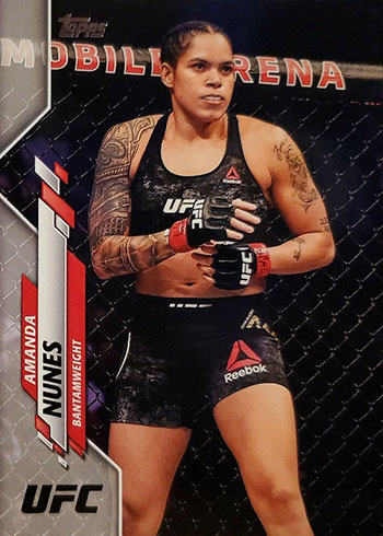 2020 Topps UFC Checklist Release Date Hobby Box Breakdown Odds