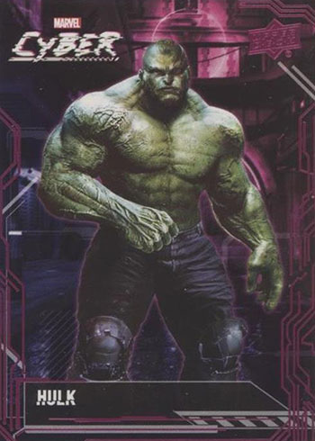 2020 Upper Deck Marvel Cyber Hulk