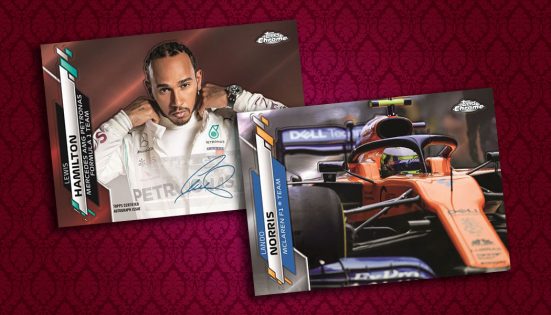 2020 Topps Chrome Formula 1 Checklist, F1 Box Info, Release Date