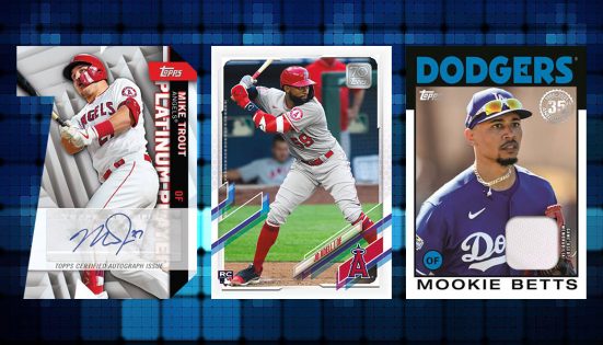 2021 Topps Series 1 Baseball on sale Hobby Box