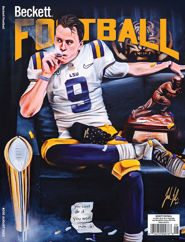 Sports Artist Spotlight: Jordan Spector - Beckett News