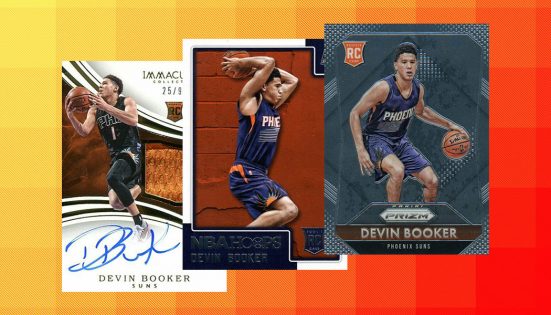 Devin Booker Rookie Card Rankings and What's the Most Valuable