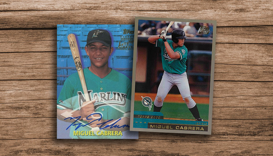 Miguel Cabrera Rookie Card Guide and Minor League Highlights