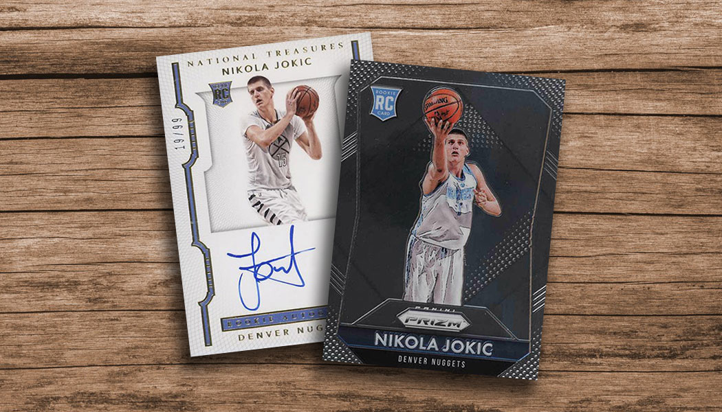 Nikola Jokic Rookie Card Countdown and What's the Most Valuable