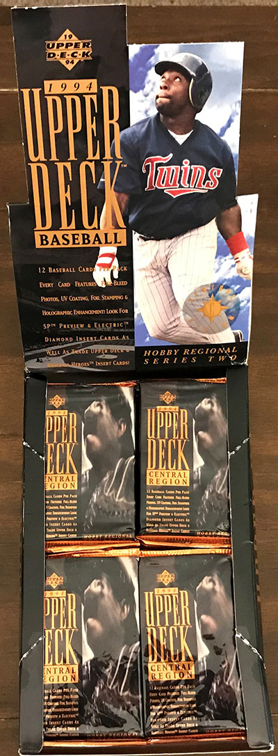 1990 Upper Deck Baseball 2 Pack Deal (JAS) 1990 Upper Deck Baseball 2 Pack Deal (JAS)