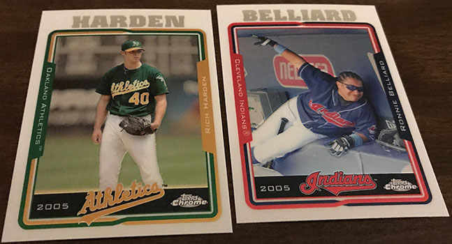 2005 Topps Chrome Baseball Card Set - VCP Price Guide