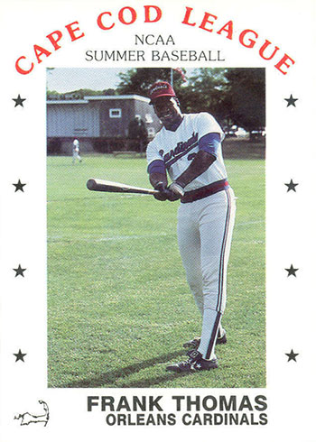 Frank Thomas (True) Rookie Cards - True Rookie Cards