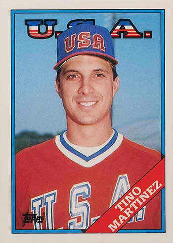PSA 9 Jason Giambi Rookie 1991 Topps Traded #45T Team USA, Yankees –