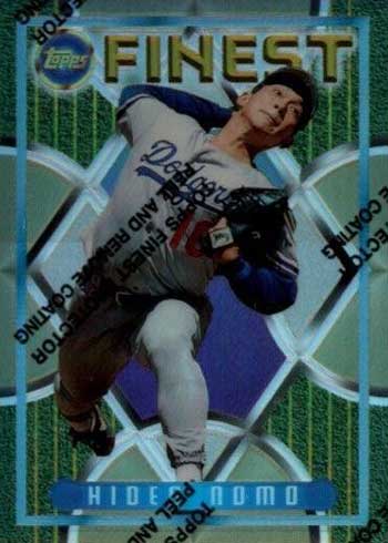 20 of the Best and Most Memorable 1995 Baseball Cards - Beckett News