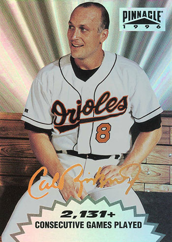  Cal Ripken Jr 2131 Games Poster and Pub Bar Vintage