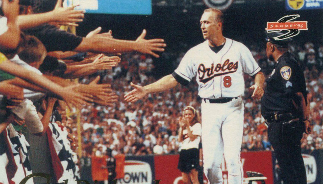 Cal Ripken, Jr. on X: Great time reminiscing, seeing old friends and  meeting new ones at the #MLBAllStarGame 😀  / X