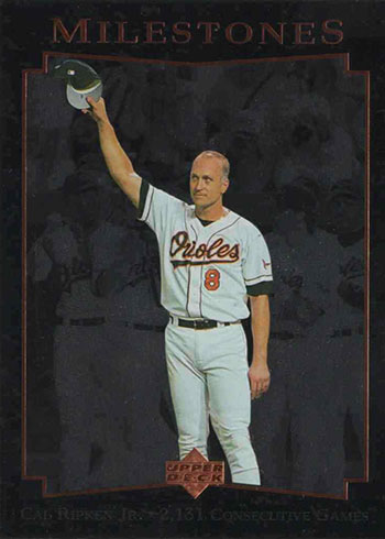  2131 - Cal's Moment in Time [VHS] : Ripken, Cal