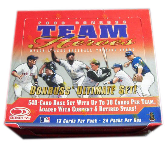  2003 Donruss Team Heroes Florida Marlins Team Set with Josh  Beckett & Mike Lowell - 11 MLB Cards : Collectibles & Fine Art