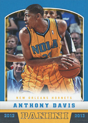 2012-13 Panini Anthony Davis RC