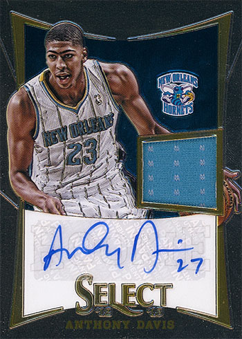Anthony Davis Rookie Card Countdown and What's Most Valuable