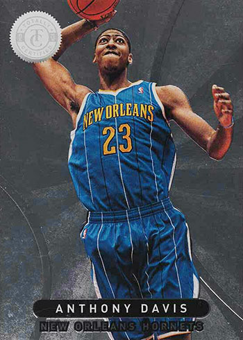 Anthony Davis Rookie Card Countdown and What's Most Valuable