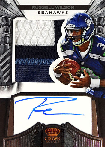 Russell Wilson 2012 Score Base #372 Price Guide - Sports Card Investor