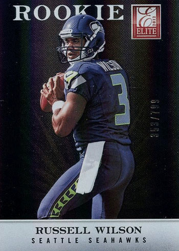 Russell Wilson Baseball Cards Predate His Football Rookie Cards