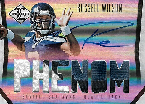 Russell Wilson Rookie Card Rankings and What's the Most Valuable