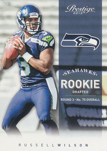 Russell Wilson Rookie Card Rankings and What's the Most Valuable 