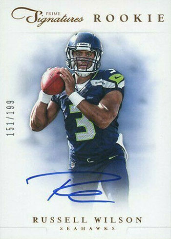 Russell Wilson Cards, RussWil