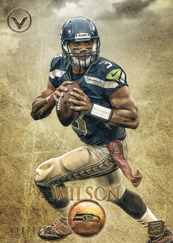 Russell Wilson Baseball Cards Predate His Football Rookie Cards