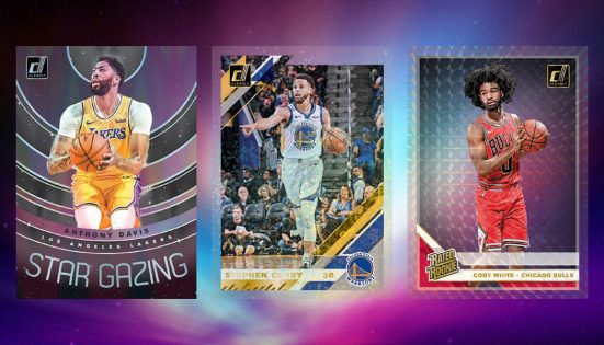 2019-20 Clearly Donruss Basketball Checklist, Team Set Lists, Box Info