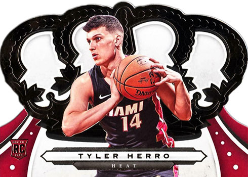 Tyler Herro Rookie Card Guide, Checklist and Gallery