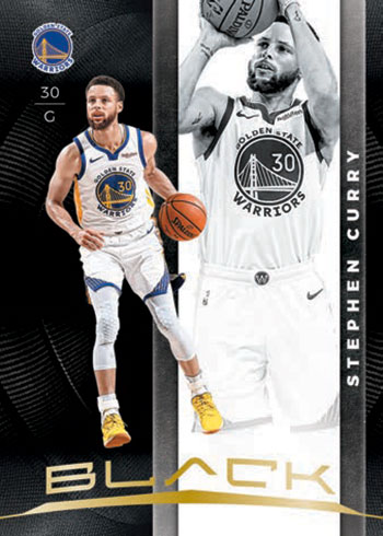 2019-20 Panini Black Basketball Gold