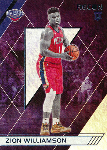 2019-2020 Panini Chronicles Zion outlets Williamson rookie