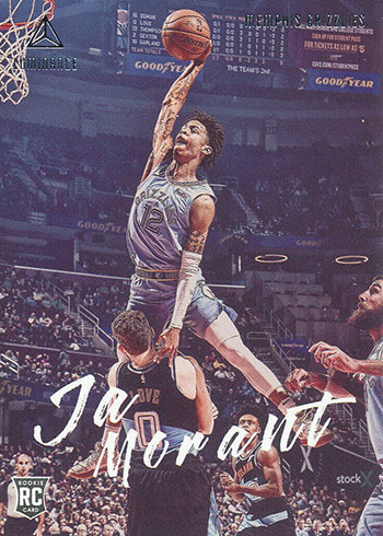 2019-20 Panini Chronicles Ja Morant Luminance