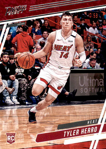 Tyler Herro Rookie Card Guide, Checklist and Gallery