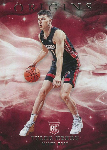 Tyler Herro Rookie Card Guide, Checklist and Gallery