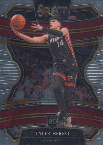 2019-20 Select Tyler Herro Rookie Card
