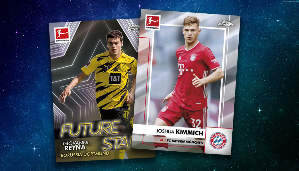 2020-21 Topps Chrome Bundesliga Soccer Checklist, Odds, Release Date