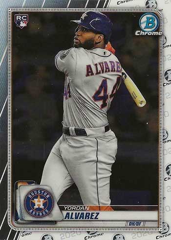 Yordan Alvarez 2023 Bowman Chrome NSCC orange refractor #'d 25/25 – Piece  Of The Game