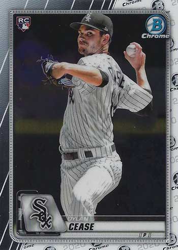  2020 Bowman #58 Dylan Cease NM-MT RC Rookie White Sox :  Collectibles & Fine Art